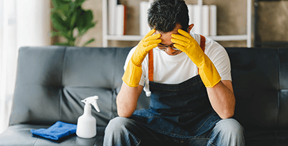 Call for Cleaning Back-up