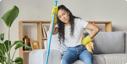 Clutter Cleaning Struggle