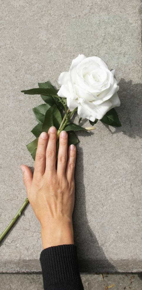 Memorial Burial