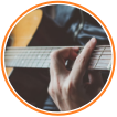 Playing Guitar