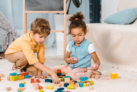 Kids Playing Toys