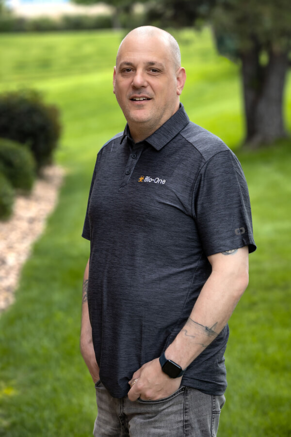 Bio-One of San Francisco Owner, Diego Neuberger
