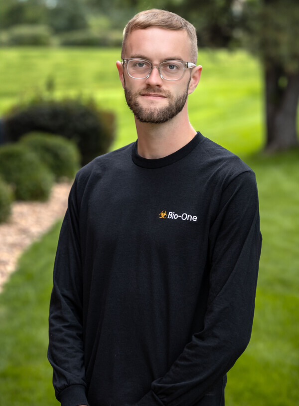 Bio-One of South Shore owner, Kurtis Stackpole