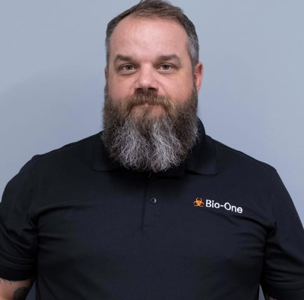 Bio-One of ATX Owner, Brandon Hammond