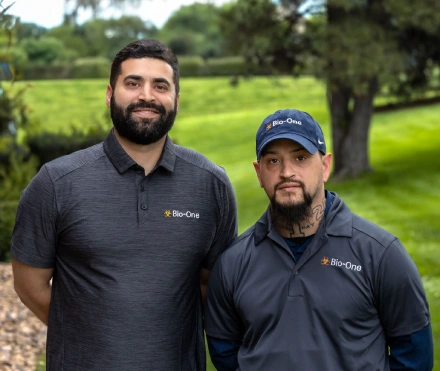 Bio-One of Fairfax County Owner, Michael and Matthew Inzeo