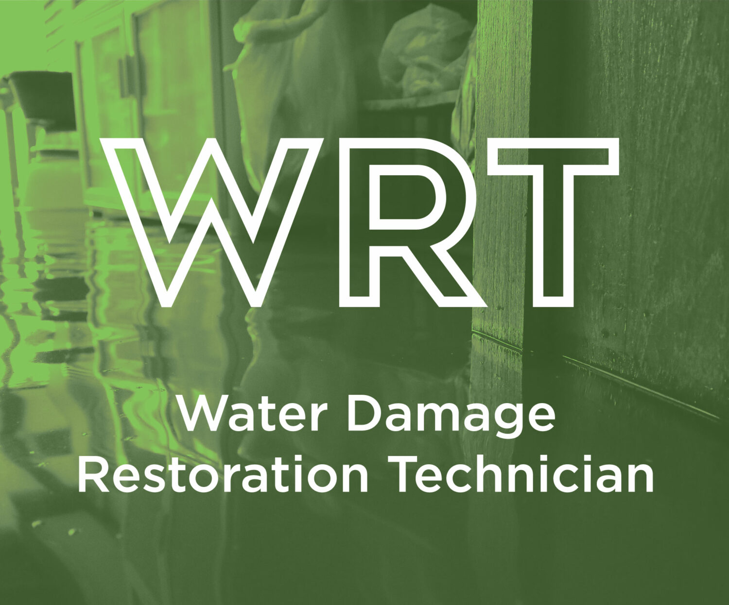 Water Damage Restoration Technician