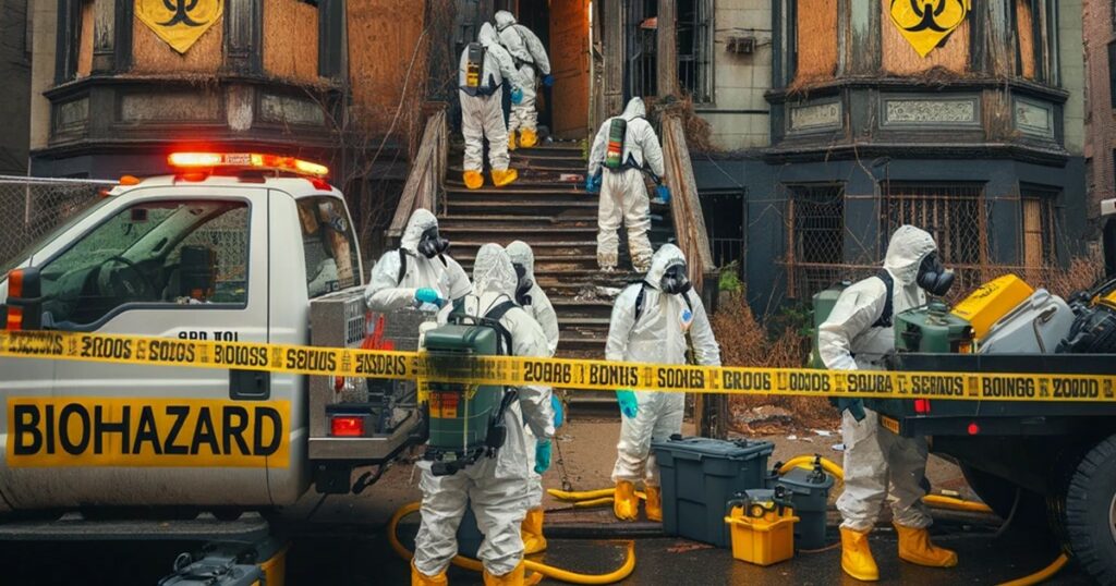  Crime scene cleaners are trained in dealing with biohazardous materials and have the expertise to clean and disinfect areas affected by a crime safely.