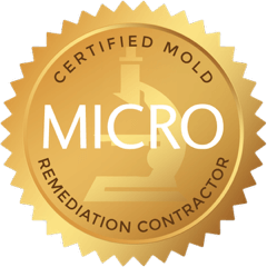 Certified Micro Mold Remediation Badge