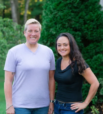 Bio-One of Annapolis owner, Cindy and Nina