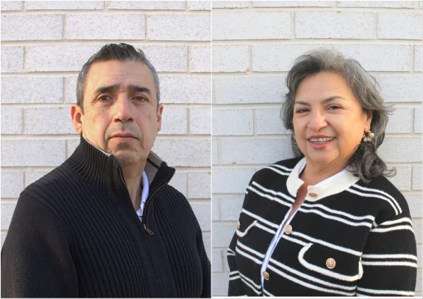 Yolanda and Ivan Carrera