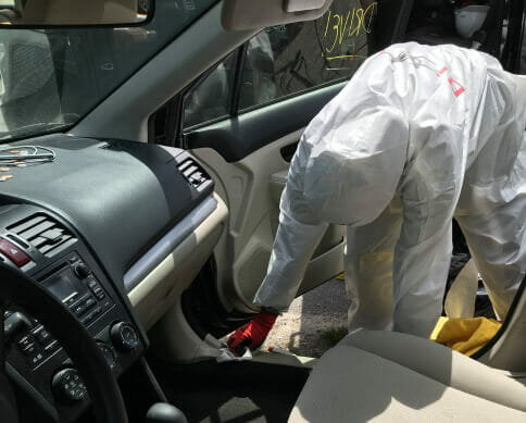 Colorado Vehicle Decontamination Cleanup